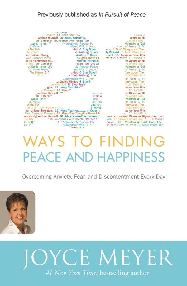 Cover image for 21 Ways to Finding Peace and Happiness, isbn: 9780446581509