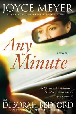 Cover image for Any Minute, isbn: 9780446582537