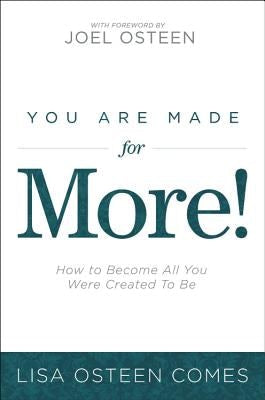 Cover image for You Are Made for More!, isbn: 9780446584197