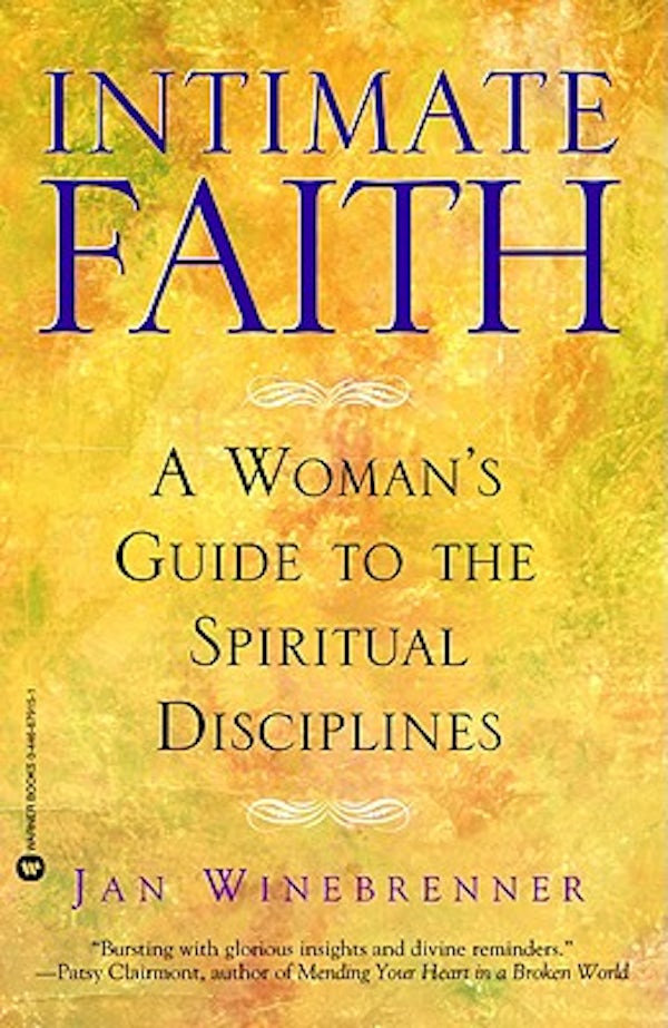 Cover image for Intimate Faith, isbn: 9780446679152