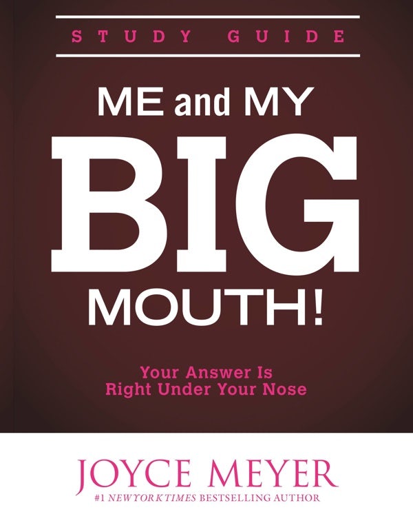 Cover image for Me and My Big Mouth!, isbn: 9780446691062