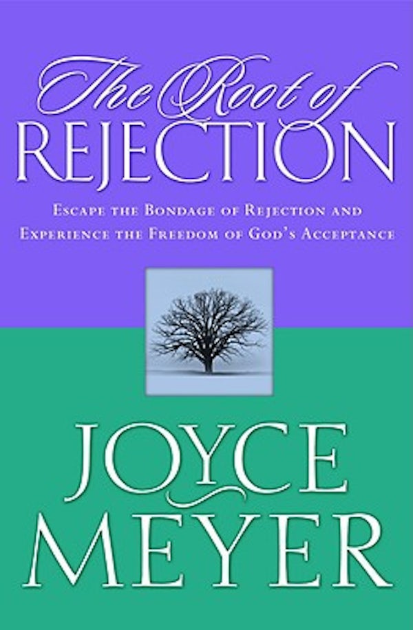 Cover image for The Root of Rejection, isbn: 9780446691147