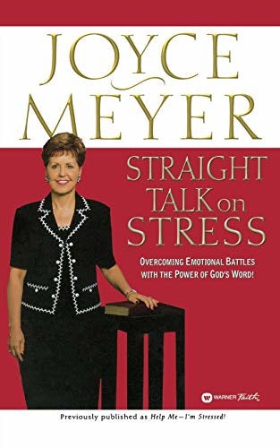 Cover image for Straight Talk on Stress, isbn: 9780446691482