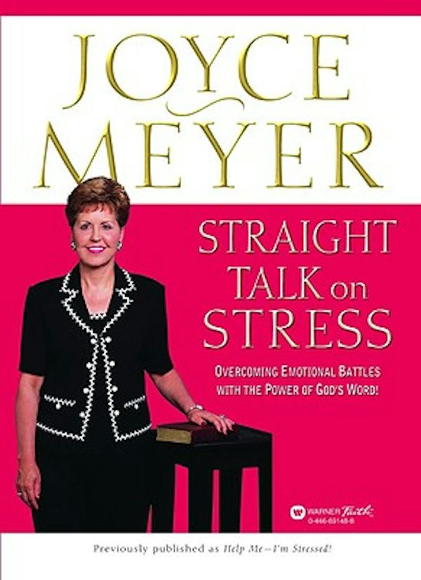 Cover image for Straight Talk on Stress, isbn: 9780446691482
