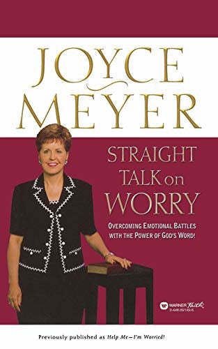 Cover image for Straight Talk on Worry, isbn: 9780446691499