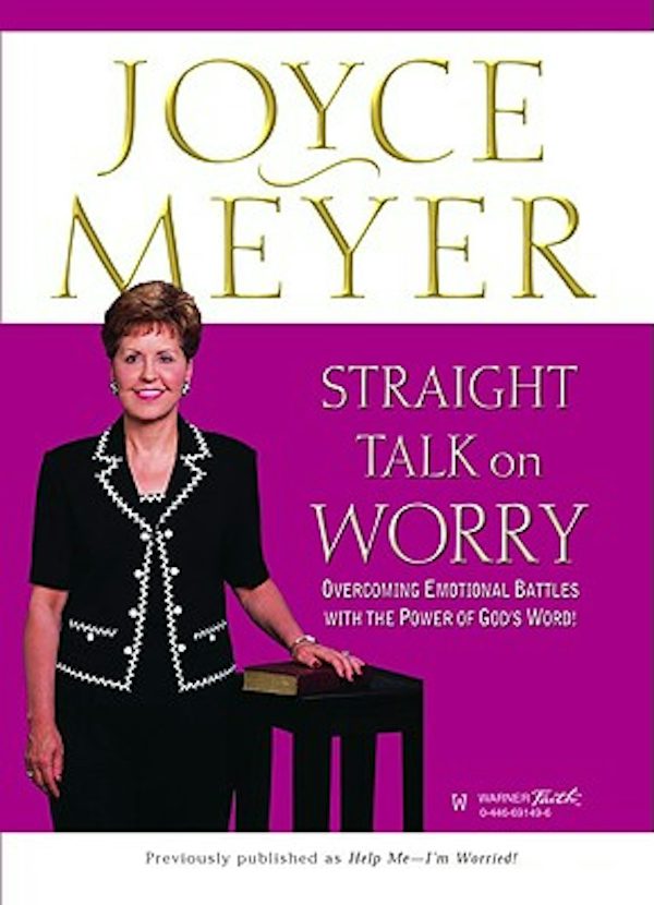 Cover image for Straight Talk on Worry, isbn: 9780446691499