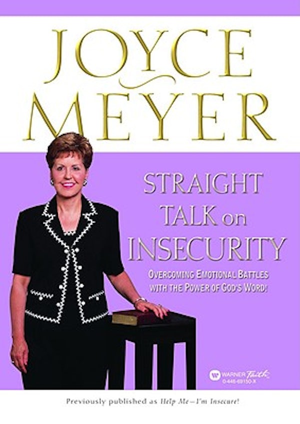 Cover image for Straight Talk on Insecurity, isbn: 9780446691505