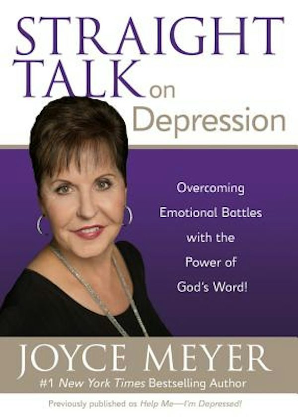 Cover image for Straight Talk on Depression, isbn: 9780446691512