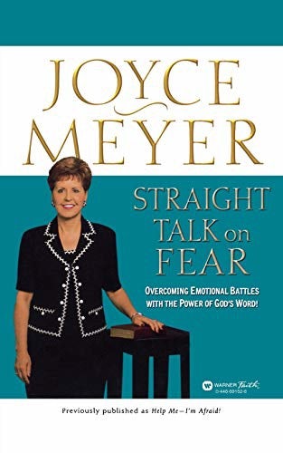 Cover image for Straight Talk on Fear, isbn: 9780446691529