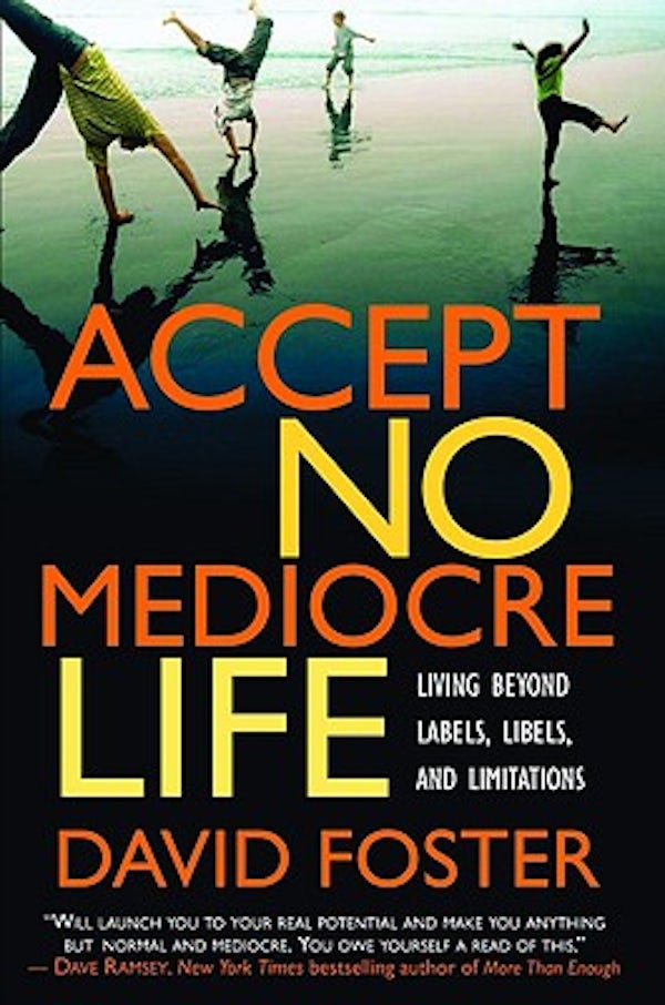 Cover image for Accept No Mediocre Life, isbn: 9780446693899