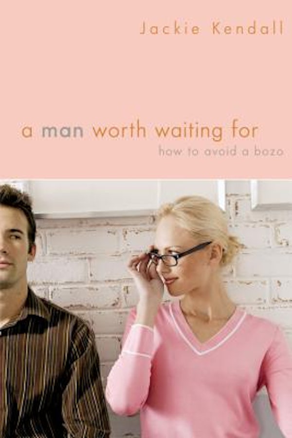 Cover image for A Man Worth Waiting For, isbn: 9780446699716
