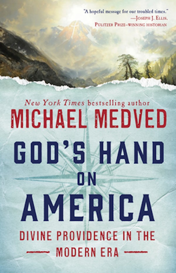 Cover image for God's Hand on America, isbn: 9780451497437