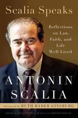 Cover image for Scalia Speaks, isbn: 9780525573326
