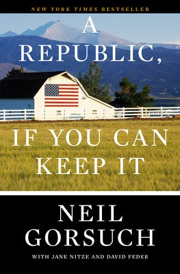 Cover image for A Republic, If You Can Keep It, isbn: 9780525576808