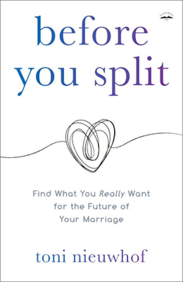 Cover image for Before You Split, isbn: 9780525653363