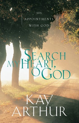 Cover image for Search My Heart, O God, isbn: 9780525653530