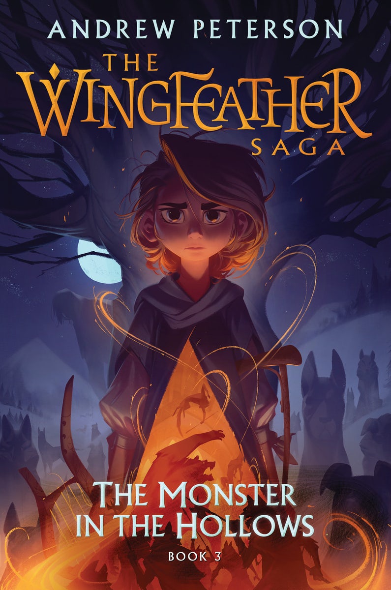 Cover image for The Monster in the Hollows, isbn: 9780525653585