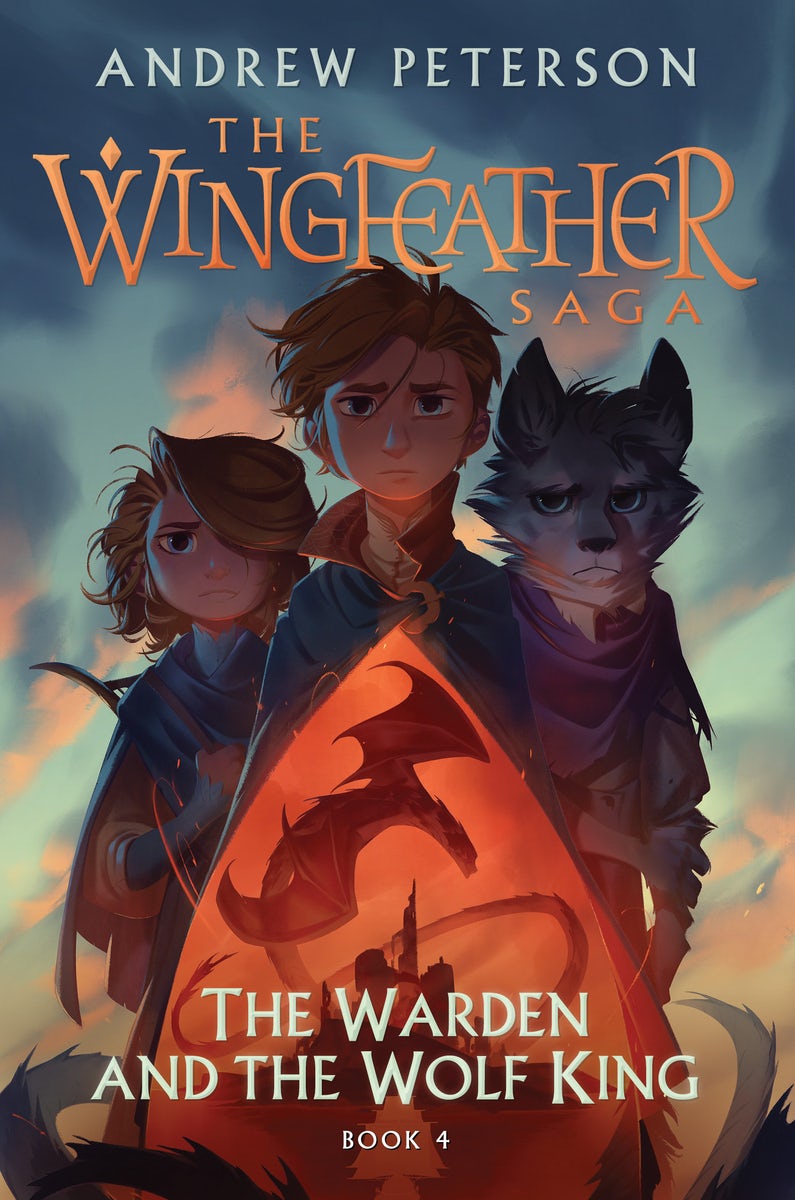 Cover image for The Warden and the Wolf King, isbn: 9780525653608