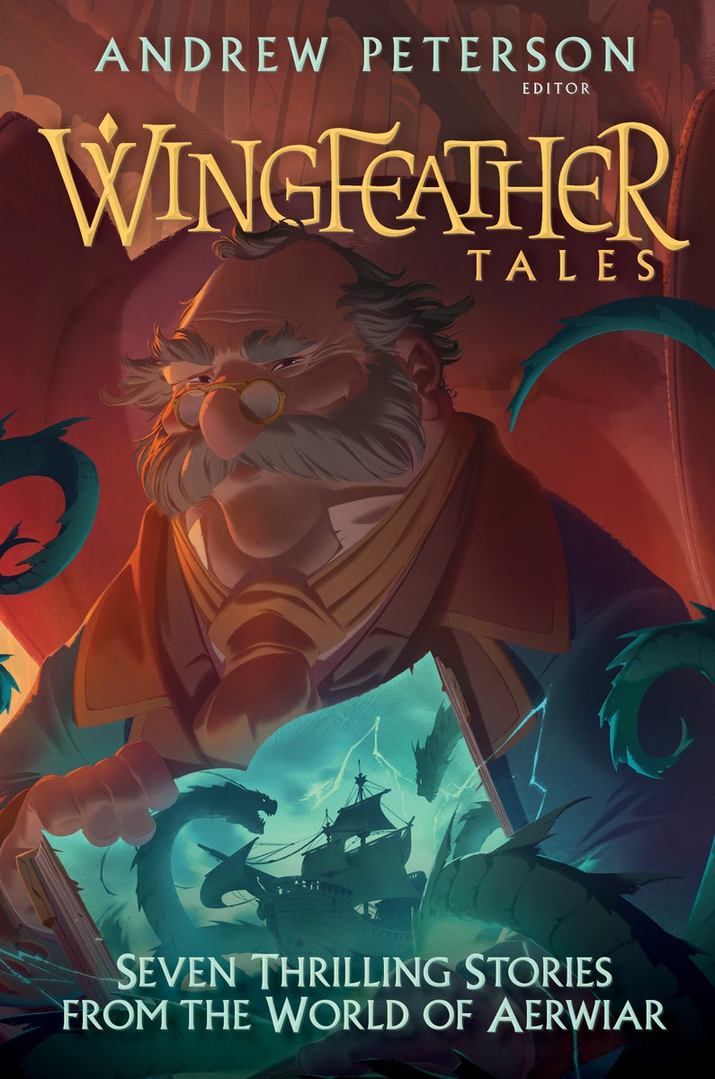 Cover image for Wingfeather Tales, isbn: 9780525653622