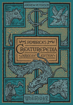 Cover image for Pembrick's Creaturepedia, isbn: 9780525653646
