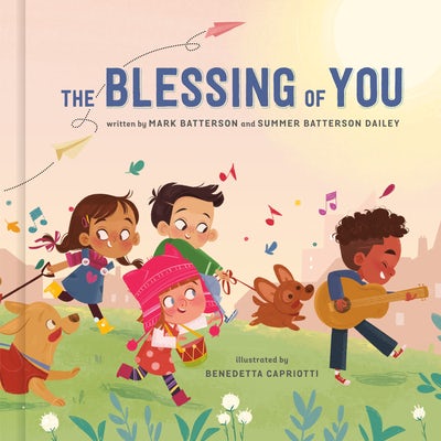 Cover image for The Blessing of You, isbn: 9780525653875