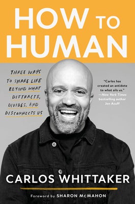 Cover image for How to Human, isbn: 9780525654025
