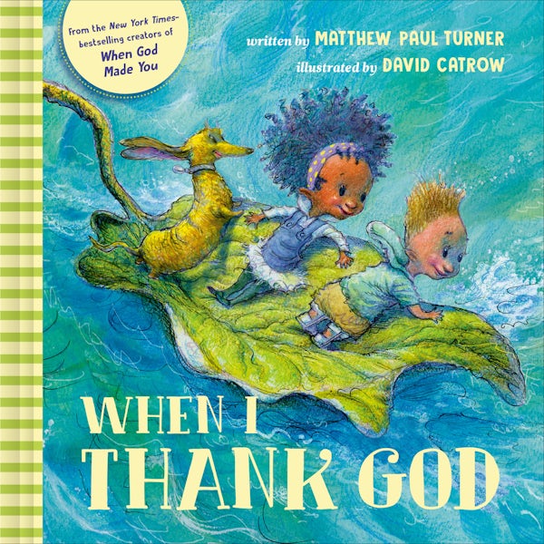 Cover image for When I Thank God, isbn: 9780525654162