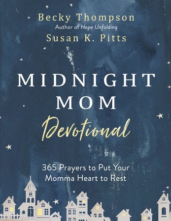 Cover image for Midnight Mom Devotional, isbn: 9780525654292