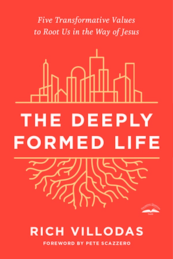 Cover image for The Deeply Formed Life, isbn: 9780525654407