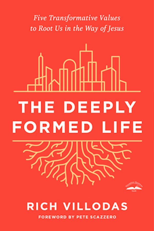 Cover image for The Deeply Formed Life, isbn: 9780525654407