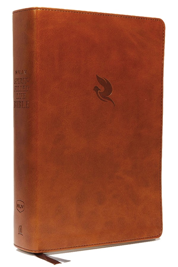 Cover image for NKJV Spirit-Filled Life Bible, isbn: 9780529100016