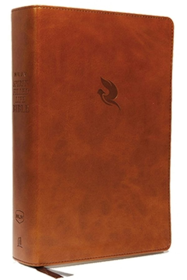 Cover image for NKJV, Spirit-Filled Life Bible, Third Edition, Imitation Leather, Brown, Indexed, Red Letter Edition, Comfort Print, isbn: 9780529100542