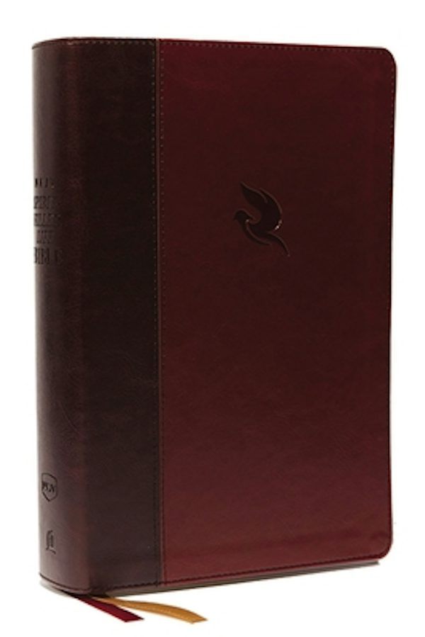 Cover image for NKJV, Spirit-Filled Life Bible, Third Edition, Imitation Leather, Burgundy, Indexed, Red Letter Edition, Comfort Print, isbn: 9780529100696