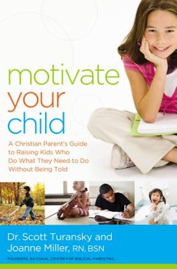Cover image for Motivate Your Child, isbn: 9780529100733