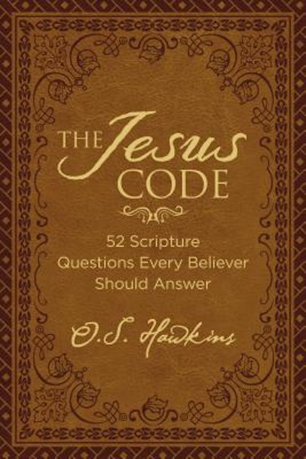 Cover image for The Jesus Code, isbn: 9780529100825