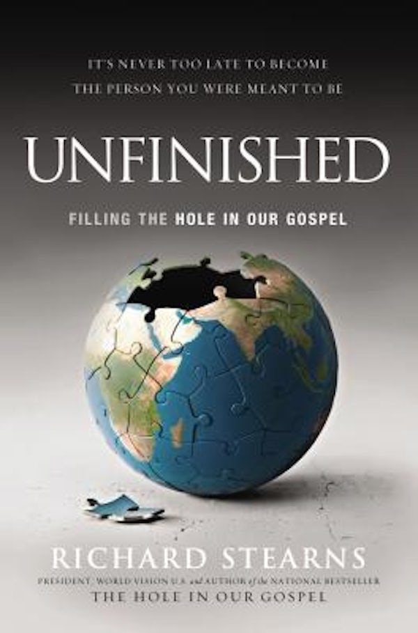 Cover image for The Unfinished, isbn: 9780529101143