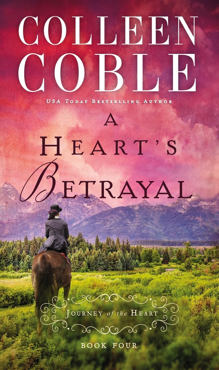Cover image for A Heart's Betrayal, isbn: 9780529103437