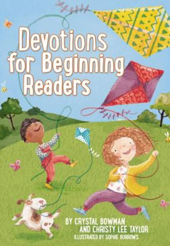 Cover image for Devotions for Beginning Readers, isbn: 9780529104014