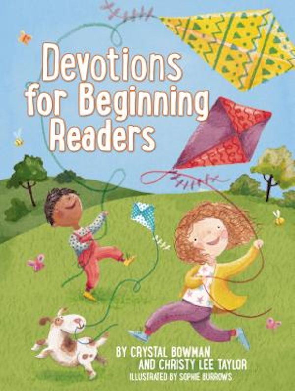 Cover image for Devotions for Beginning Readers, isbn: 9780529104014