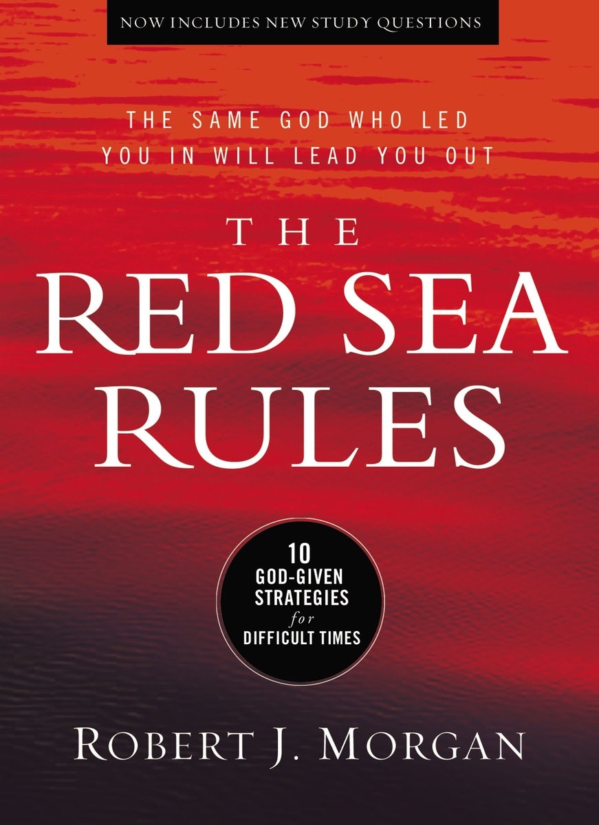 Cover image for The Red Sea Rules, isbn: 9780529104403