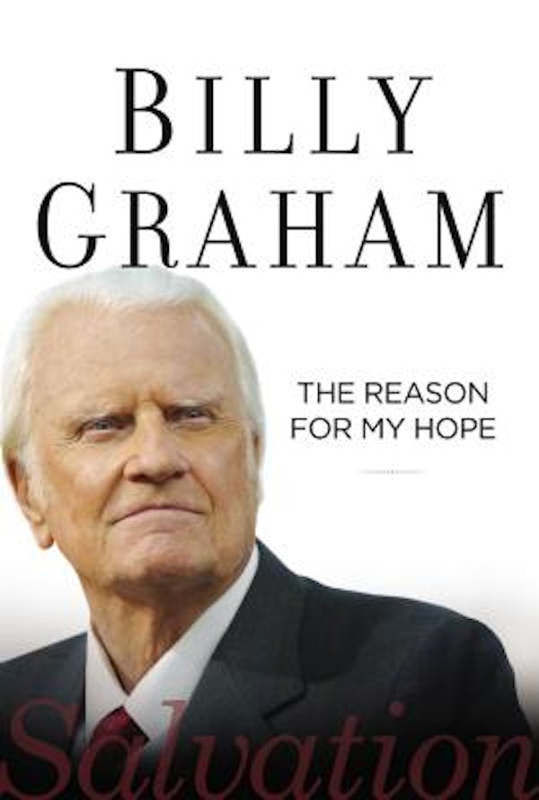 Cover image for The Reason for My Hope, isbn: 9780529105448