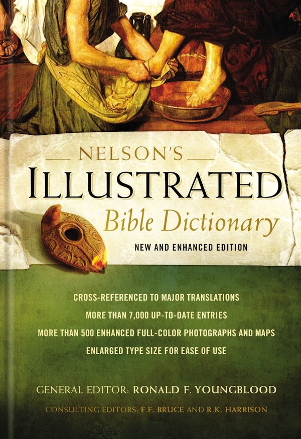 Cover image for Nelson's Illustrated Bible Dictionary, isbn: 9780529106223