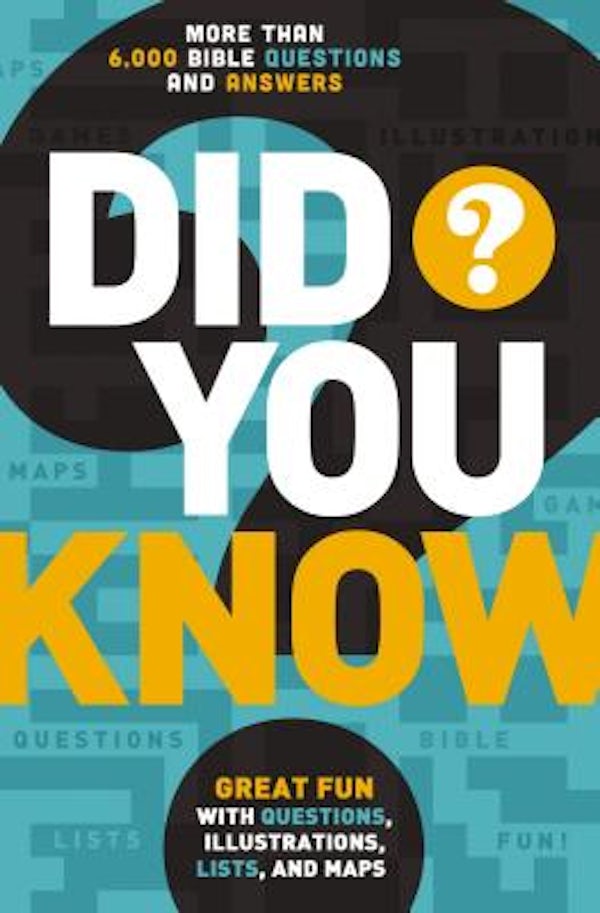 Cover image for La Did You Know?, isbn: 9780529106445