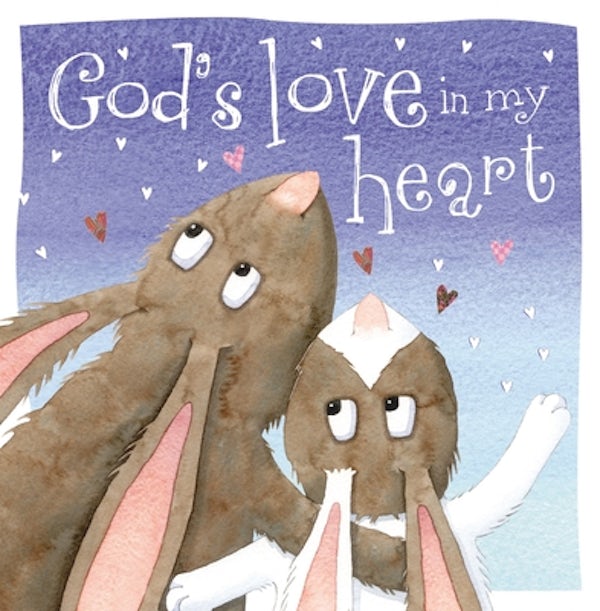 Cover image for God's Love in My Heart, isbn: 9780529111418