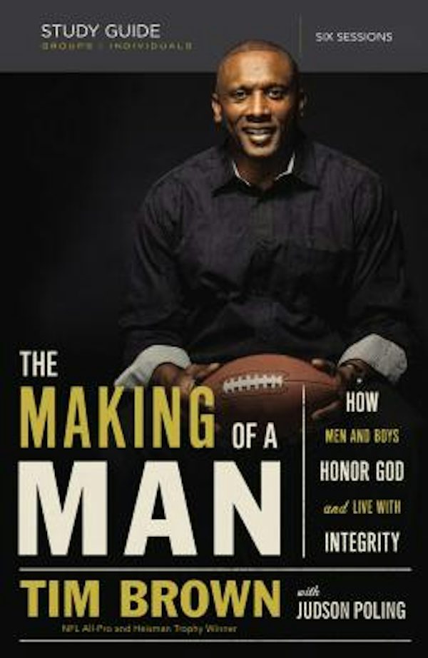 Cover image for The Making of a Man Bible Study Guide, isbn: 9780529113047