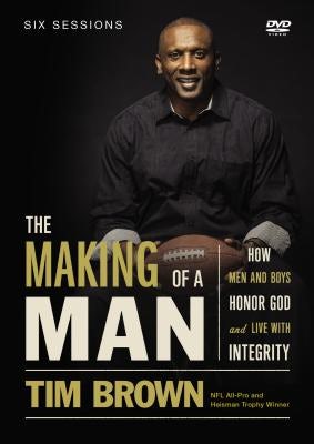 Cover image for The Making of a Man Video Study, isbn: 9780529113061