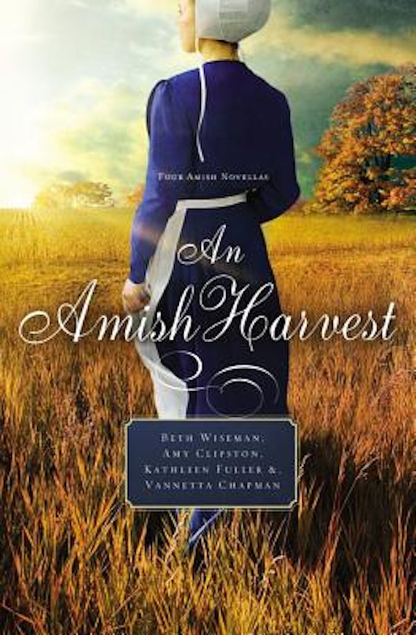Cover image for An Amish Harvest, isbn: 9780529118530