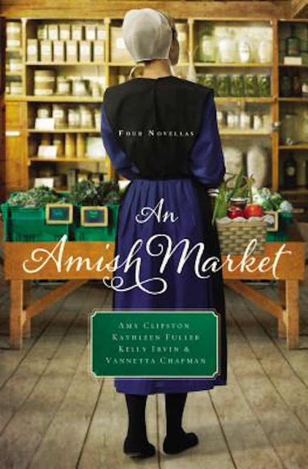 Cover image for An Amish Market, isbn: 9780529118684