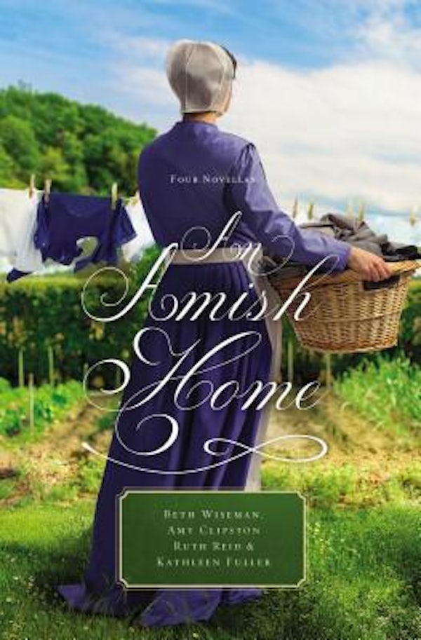 Cover image for An Amish Home, isbn: 9780529118691