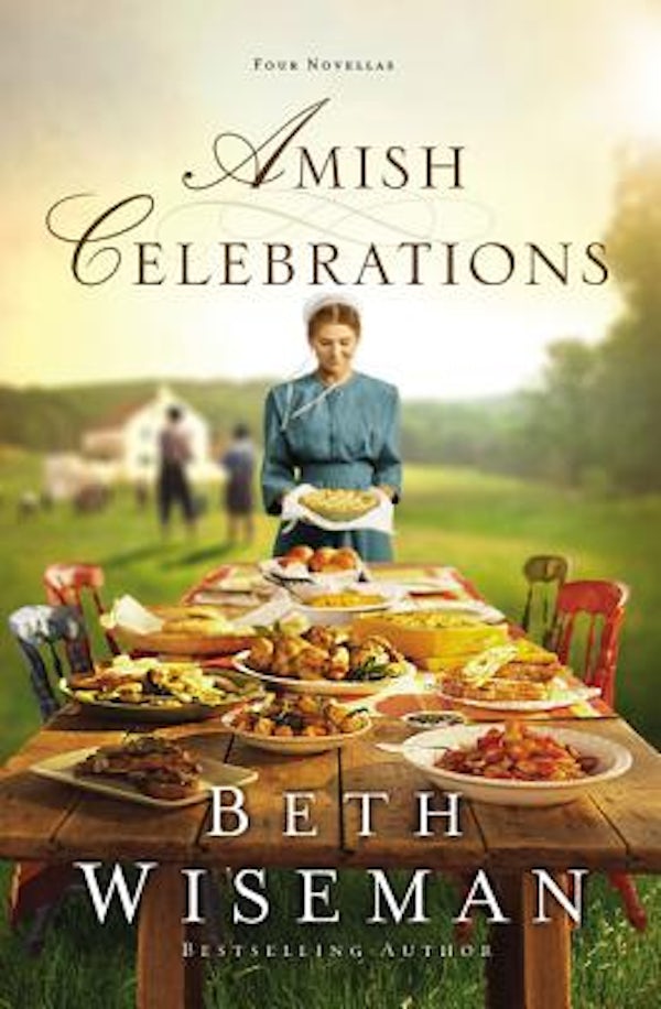 Cover image for Amish Celebrations, isbn: 9780529118738